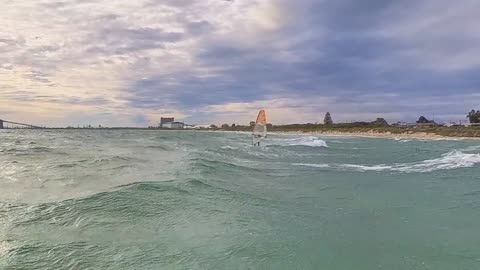 Winter Windsurfing WA - 06July2024