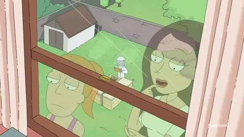 Gerry Smith Beekeeping-#Rick and Morty shorts