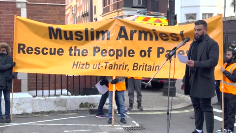 Terrorist Rally in London