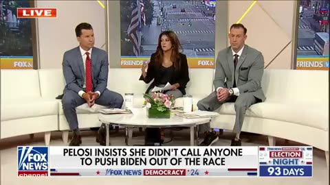 Pelosi responds to claims Biden is 'furious' at her- 'He knows that I love him'