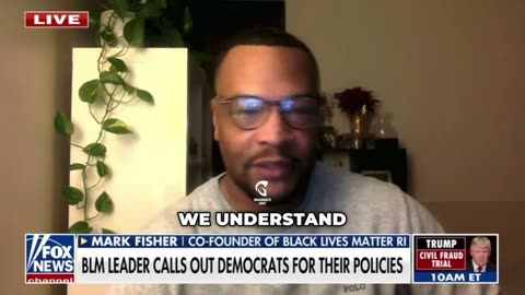 BLM Rhode Island Co-Founder Is Supporting Trump For 2024 Election Because Dems Have Done Squat