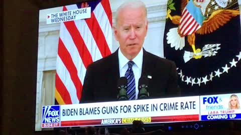 Biden states to Gun owners If you want to take on this Government you need F15s and Nuclear weapons