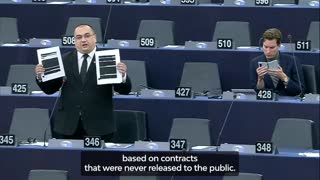 MEP Cristian Terheș Calls for the Immediate Resignation of Ursula, the Demonic Misleader of the EU