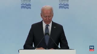 Biden Mistakes Libya and Syria Three Times at G7