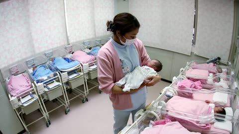 Japan's Births Last Year