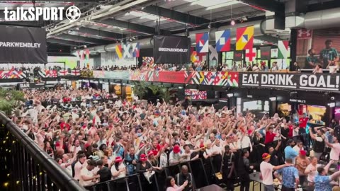 English Football fan sings 'Hey Jude' to show their love for Jude Bellingham