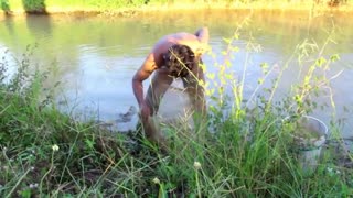 wow Amazing Fishing - Cambodia Traditional fishing - How to Catches Fish (Part 129)