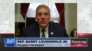 Rep. Barry Loudermilk: There Appears to be Collusion Between Fani Willis & J6 Committee