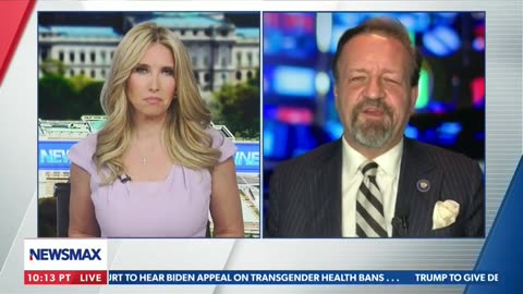 Reacting to CNN's Censoring of Trump Spokeswoman Sebastian Gorka on NEWSMAX