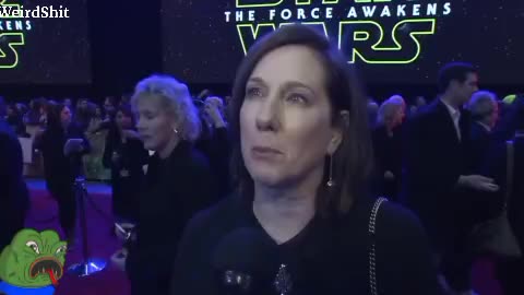 KATHLEEN KENNEDY TOTALLY NOT BEING A SITH LORD | UAPCH