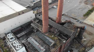 Drone Footage of Old BF Goodrich plant
