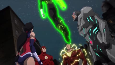 Wonder Woman to Shazam Youre not a Child Youre a Warrior Act Like It Justice League War