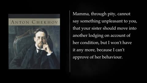 (8 of 10) SHORT STORIES By Anton Chekhov. Audiobook, full length