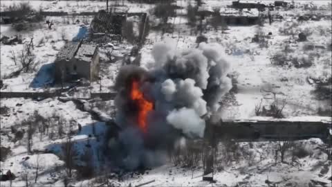 Anti-Tank Mine Hits T-72 Tank Explodes On Device