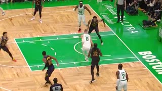 NBA - KP punches it with AUTHORITY! Lakers-Celtics