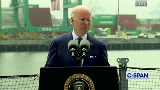 Biden: "We've never seen anything like Putin's tax on both food and gas"