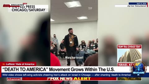 "DEATH TO AMERICA" Movement Grows Within The U.S