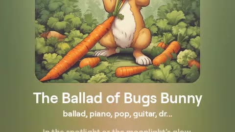 The Ballad of Bugs Bunny 2