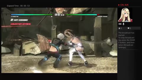 Dead or Alive5 Last Round Battle34