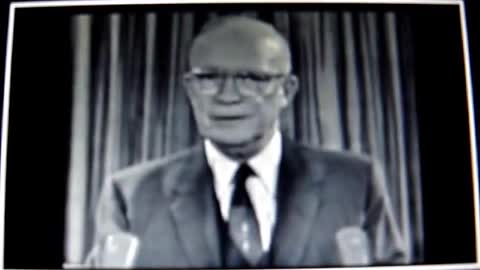 US President Eisenhowers' Farewell Address to the Nation January 17, 1961