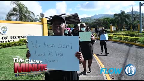 THE GLEANER MINUTE: PM warns of more SOEs | Fake Bananas | UTech workers protest