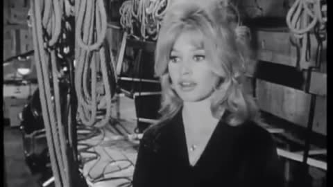 Brigitte Bardot Interviews 1956 - 1960