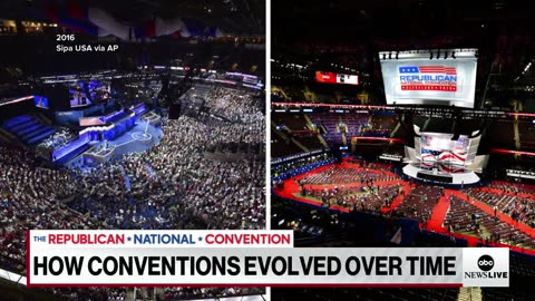 A deep dive into the history of national conventions