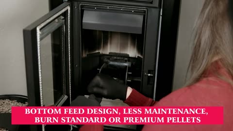 Best Bang For Your Buck Pellet Stove - Independence PS21
