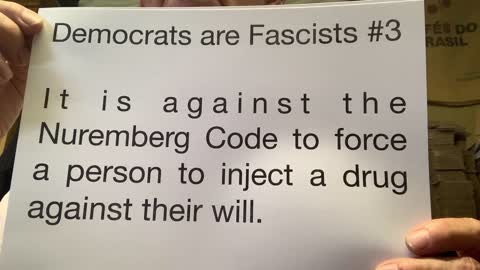 Democrats are Fascists #3