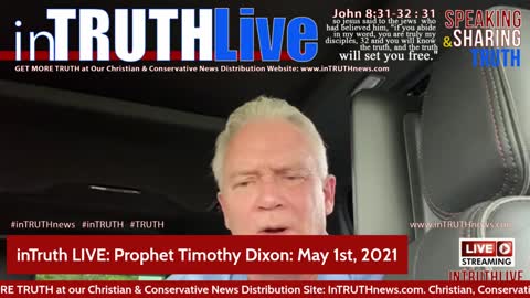 inTruth LIVE: Selah Shares Truth! Watchman Party: Timothy Dixon Prophetic Word: Friday, April 30th