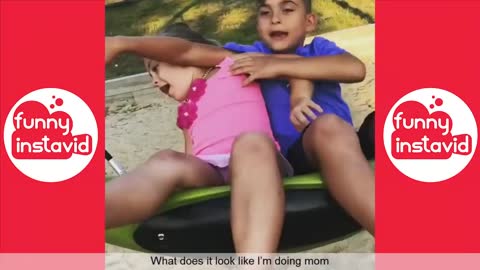 NEW TRY NOT TO LAUGH OR GRIN WHILE WATCHING FUNNY KIDS VIDEOS COMPILATION 2018 P 2 Funny InstaVid