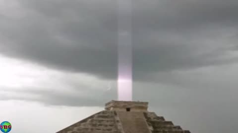 Energy Beams Activated in Pyramids?