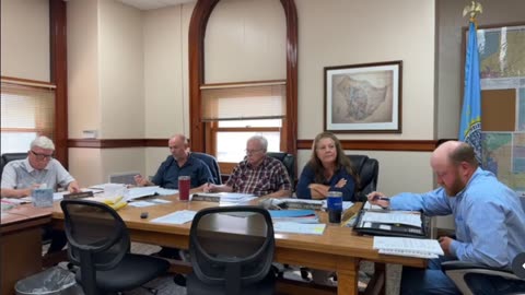 County commissioner meeting September 5, 2023 public comment Sue Broadhurst