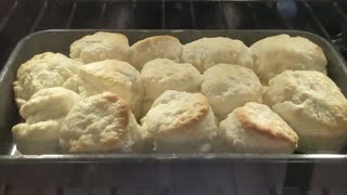 2 Ingredient Biscuits are Too Easy