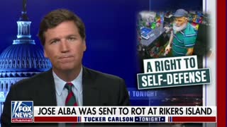 Tucker Carlson talks about the bodega clerk who was charged with murder after defending himself