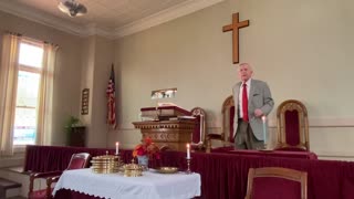Pastor Jay D. Hobson, Sunday Sermon, CushmanUnion Church 11/5/2023