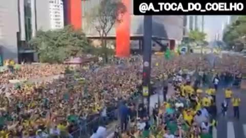President Bolsonaro speech, against Supreme Court crime acts