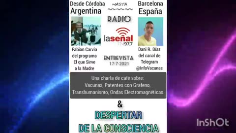 FABIÁN CARVIA ENTREVISTA A DANI DÍAZ (17-7-2021) Córdoba, Argentina