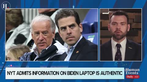 Jack Posobiec breaks down the authenticated Hunter Biden laptop story.