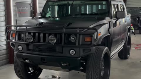 Hummer h2 full wrap