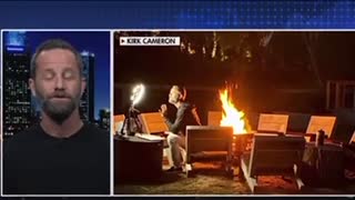 KIRK CAMERON TALKS ABOUT FAITH & CAMPFIRE REVIVAL IN AMERICA