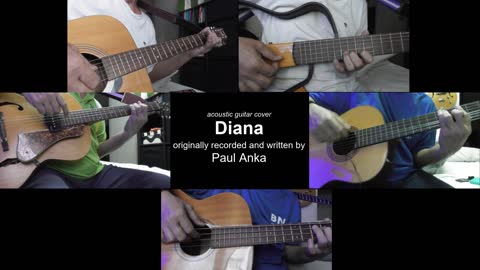 Guitar Learning Journey: Paul Anka's "Diana" vocals cover