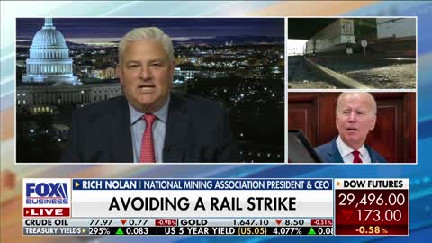 [2022-09-26] Mining expert warns of ‘great damage’ to the economy if rail strike continues