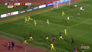 Pogledajte gol za pobjedu Kosova i radost gostiju