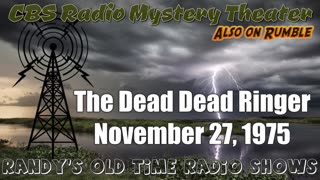75-11-27 CBS Radio Mystery Theater The Dead Dead Ringer