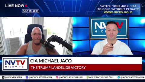 CIA Michael Jaco Discusses Trump Landslide Victory with Nicholas Veniamin