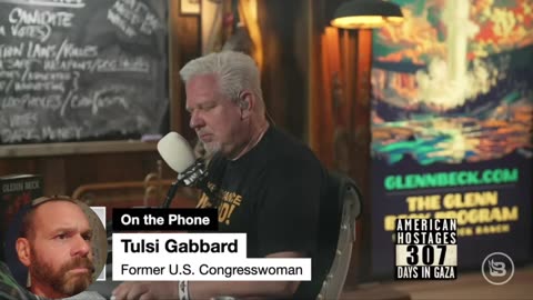 Tulsi Gabbard no fly list. Biden admin reaches out. - Glenn Beck chats with her...