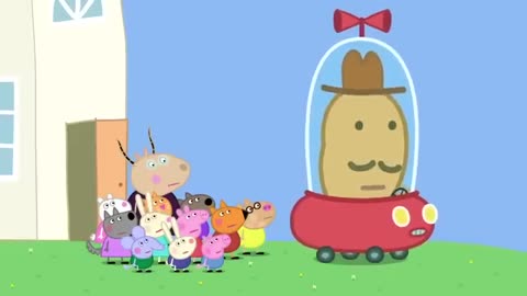 GRANDPA PIG`S GREENHOUSE ! CARTOONS FOR KIDS ! PEPPA PIG ! FULL EPISODES !!!!