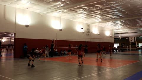 Richmond Volleyball Club Byrdhill Semi Finals, Set 2