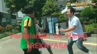 Professor Faked Street Brawl To Grow Online Following